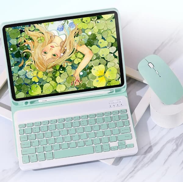 TANGENTBORDSFODRAL för SAMSUNG GALAXY TAB S6 LITE 10.4