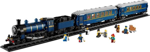 LEGO 21344 Ideas Orient Express-tog