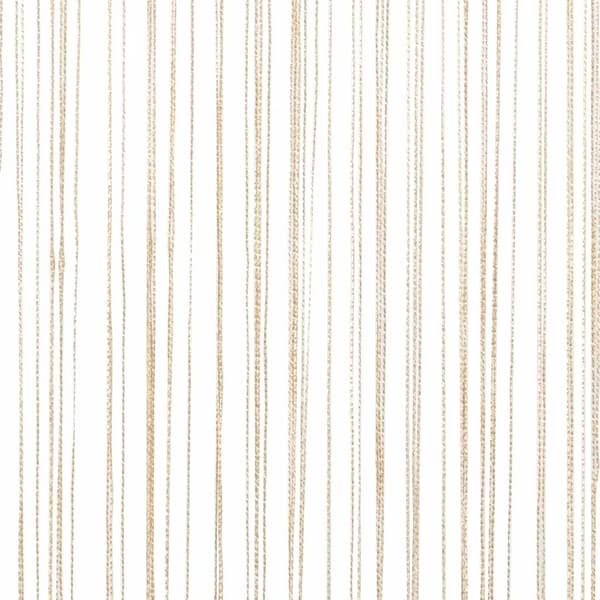 vidaXL Snörgardiner, 2-pack, 100 x 250 cm, Beige