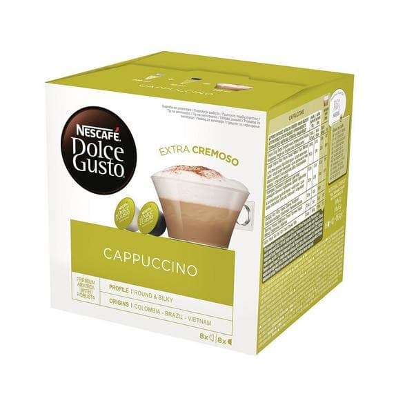 Kapsler NESCAFE Dolce Gusto Cappuccino 8 portioner