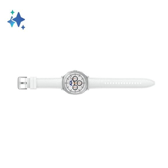 Smartwatch SAMSUNG Galaxy Watch8 Classic 46mm Hvid
