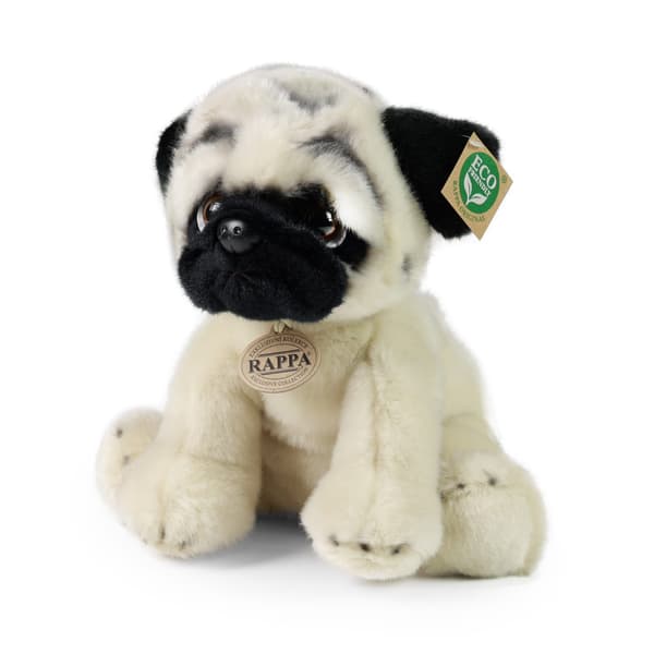 Rappa 211575 Plyshund Mops 30 cm