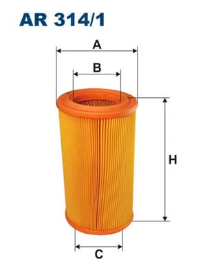 ILMANSUODATIN AR3141 FILTRON