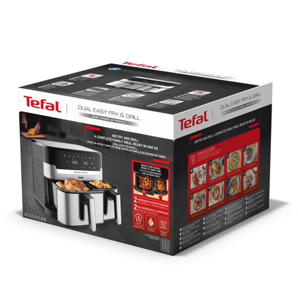 TEFAL DualEasy EY905D10 airfryer