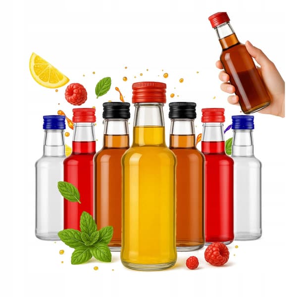 5X MONOPOL 200ML flaska + kork