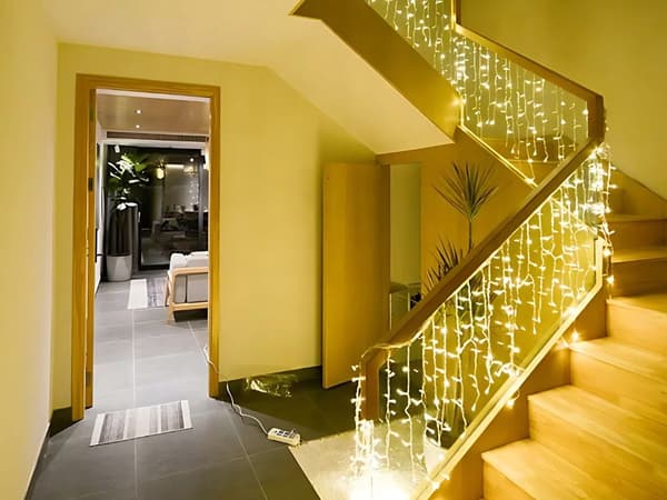 Jouluvalot 300 LED 12 kpl lämmin (60)