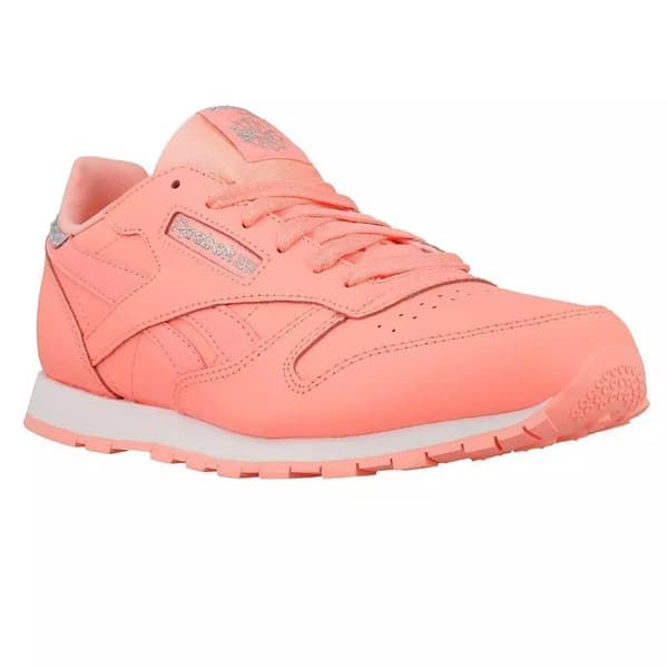 Reebok Classic Leather Pastel - Klassiske Læder Børnesko 36.5