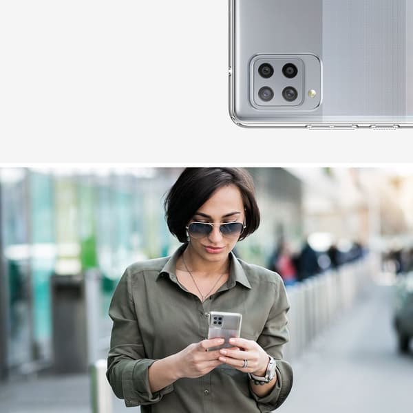 SPIGEN LIQUID CRYSTAL GALAXY A42 5G KRISTALLINKIRKAS