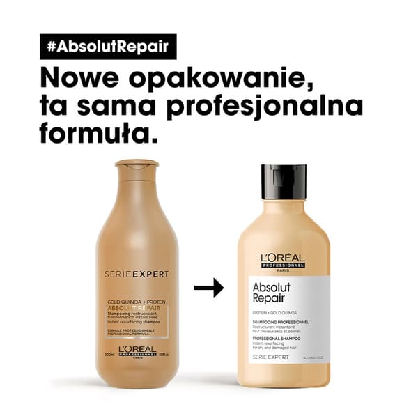 Loreal Absolut Repair Shampoo 300ml