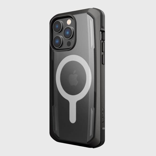 Raptic X-Doria Secure Cover iPhone 14 Pro med MagSafe pansret cover, sort