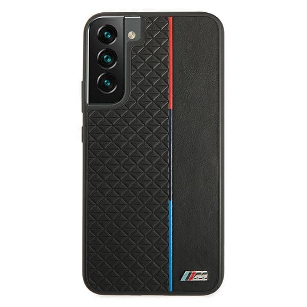 BMW BMHCS22MTRTBK S22+ S906 etui sort/sort hårdt etui M Collection Triangles