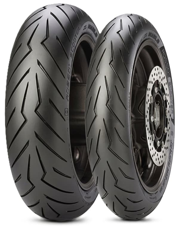 Pirelli Diablo Rosso 120/70R16 scooterdäck fram 11/2024