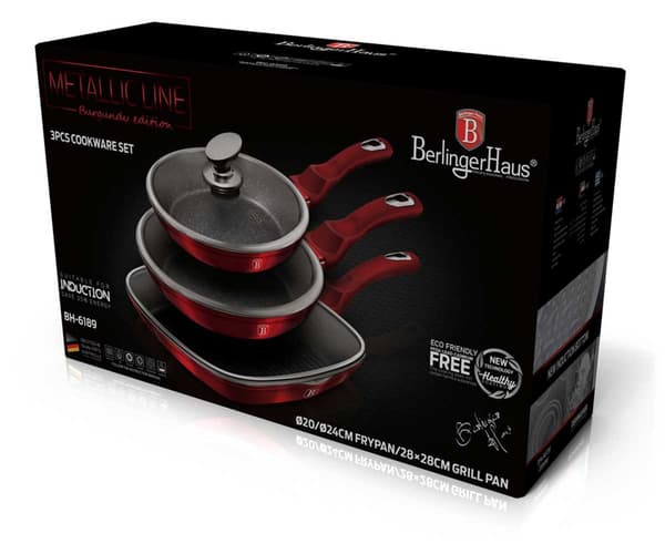 BERLINGER HAUS BH-6189 GRANITSTEKPANNOR