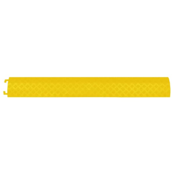 vidaXL Kabelramper, 2 st, 98,5 cm, Gul