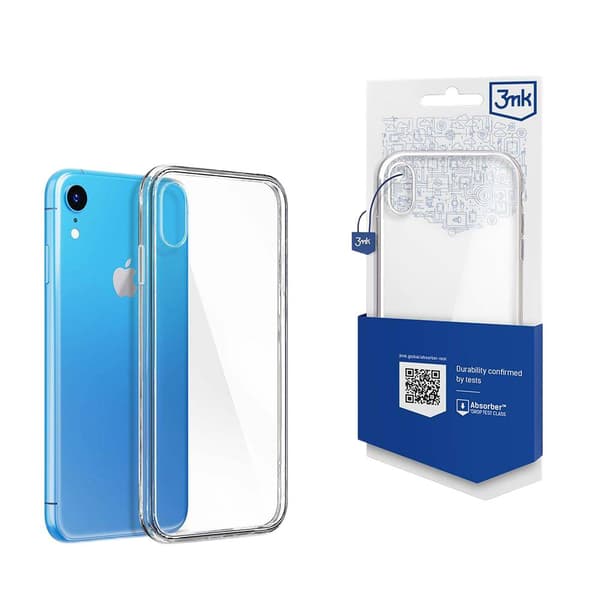 Apple iPhone Xr - 3mk Gennemsigtigt Etui