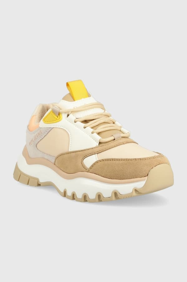 PEPE JEANS DAMESPORTY LÆDERSKO 37 AWE