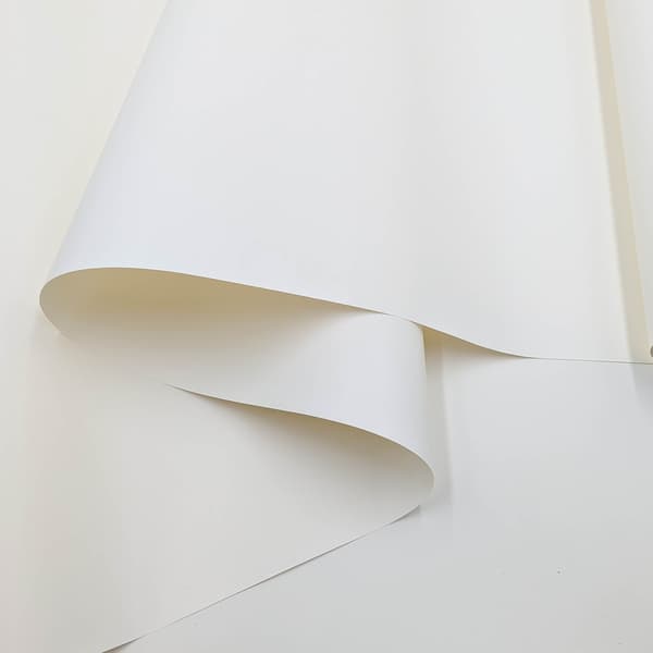 Blomfolie - "Elegant" Off-White - Rulle 58cm x 10m