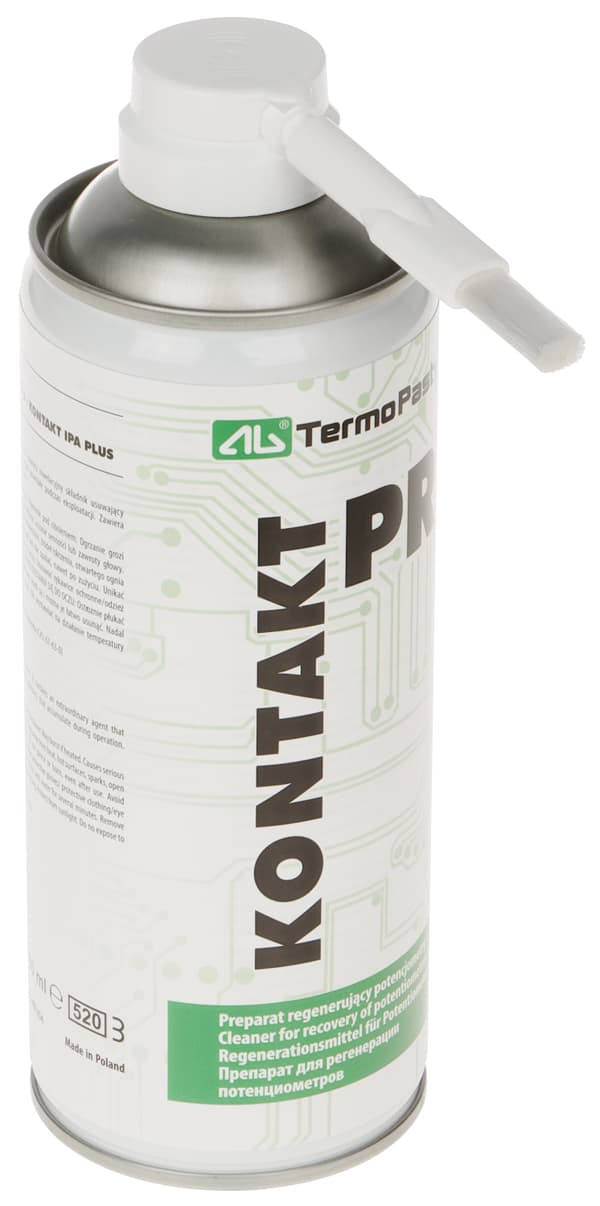 Potentiometer regenereringsmiddel kontakt-PR/400 spray 400ml AG termopasta