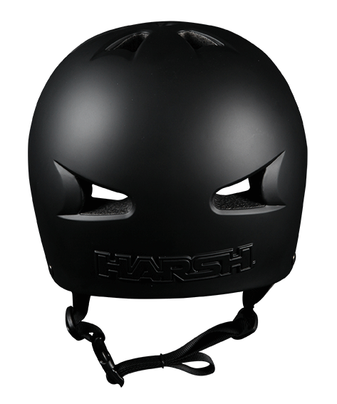 Harsh HX1 Pro kask-luistin | Mattamusta L