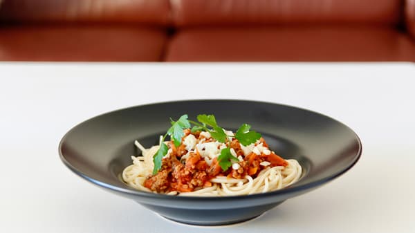 DYB SUPPETALLERKE MIDDAGSTALLERKEN TIL PASTA SORT 24 CM