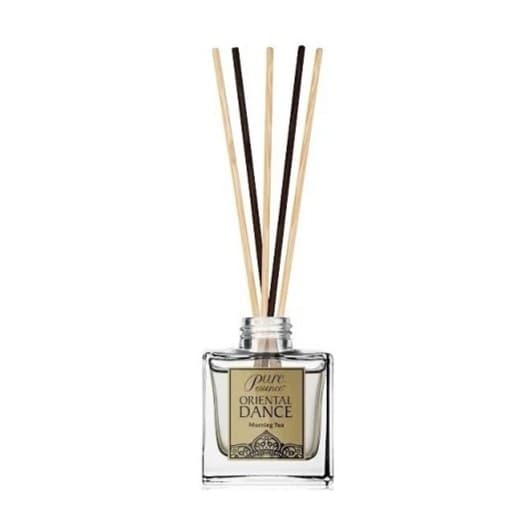 Duftdiffuser - orientalsk aroma af Pure Essense te - afslapning og indre forfriskning - med 75 ml rør