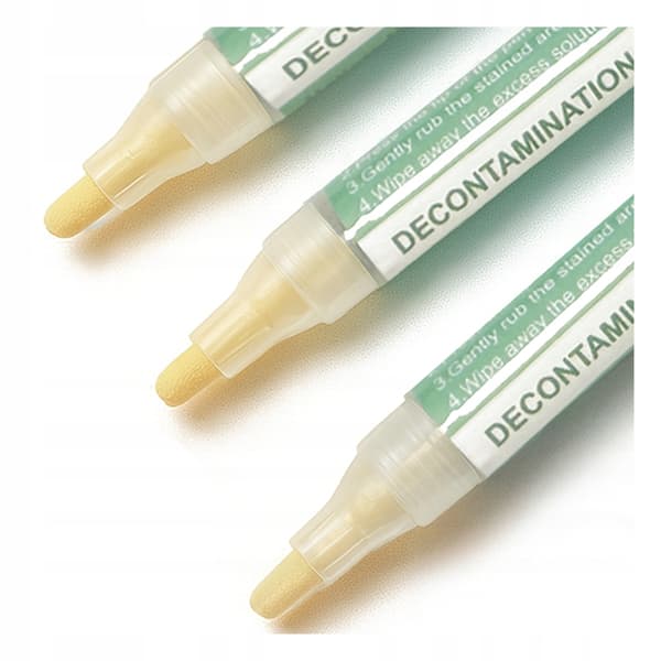 2x Tusch til vinpletter SOS til vinpletter praktisk 10 ml