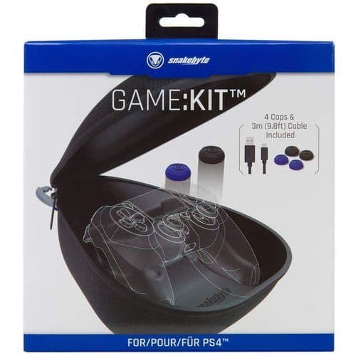 SNAKEBYTE CASE COVER KABEL TIL PS4 PAD