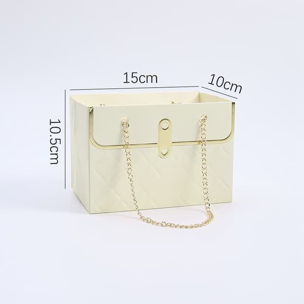 Blomlåda - Väska - Enchanted Bloom-väska - Beige - 6 st