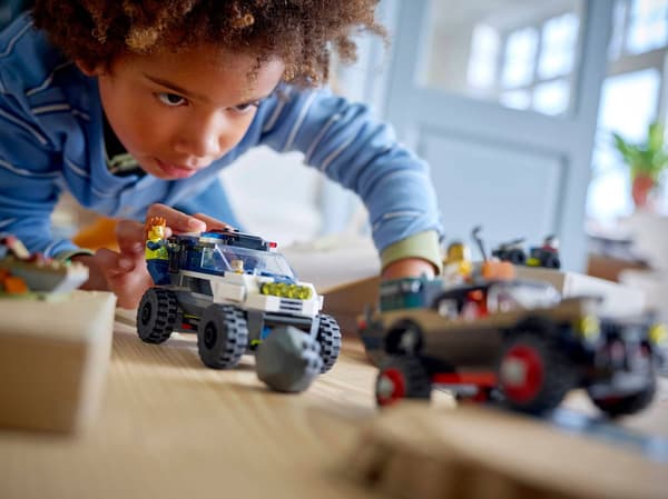 LEGO 60449 City - Polisjakt i terräng