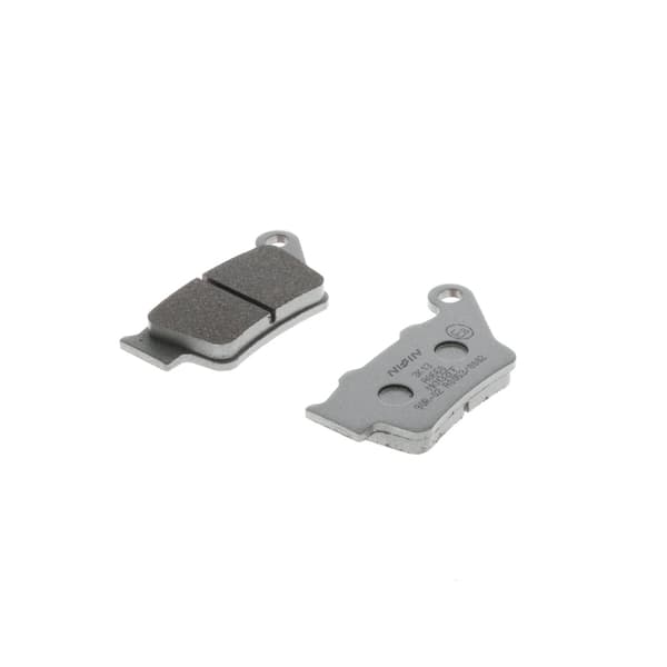 Nissin 2024/10 KH208 Premium puolimetallinen jarrupalat ECE R90 2kpl