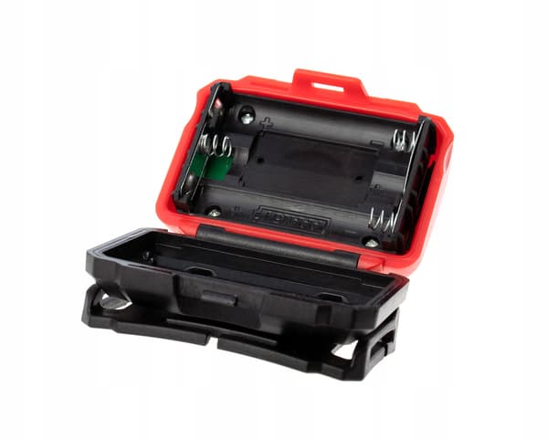 BATTERIDREVET PANDELAMPE MED SENSOR 3W