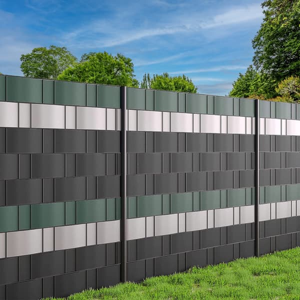Hegnsbånd 19 cm x 35 m grafitbelagt