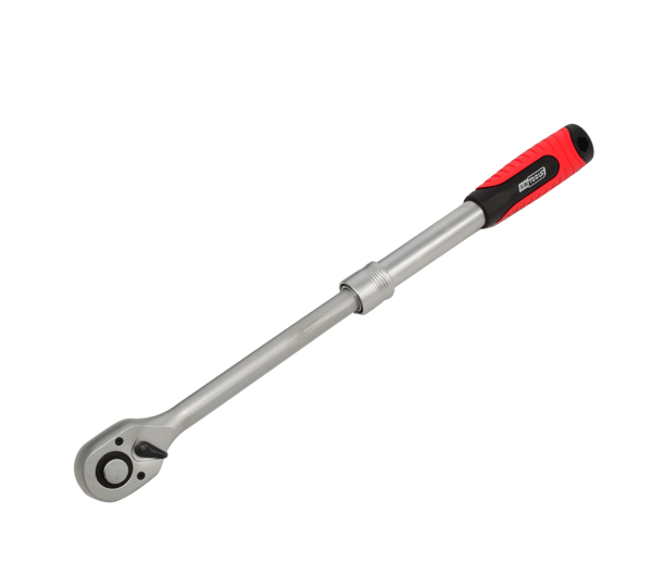 AWTOOLS 1/2" TELESKOPISK SKRALDE 305-445 MM SORT LINJE