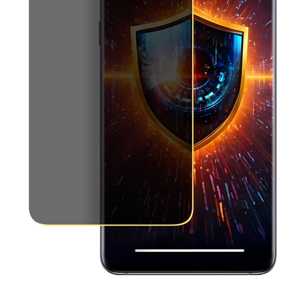 Samsung Galaxy S10 - 3mk Silkesmatt Sekretessskydd