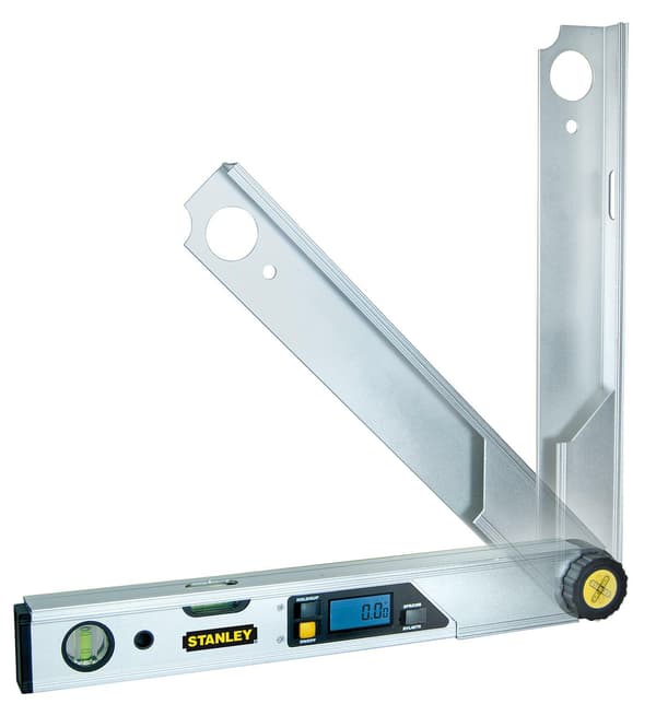 STANLEY ELECTRONIC KVADRAT MED AVLÄSNING 40 cm