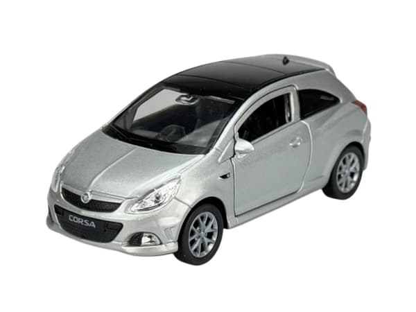 WELLY OPEL CORSA OPC SILVER 1:34 42363