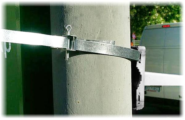 BRP-20W STANGHUSBESLAG