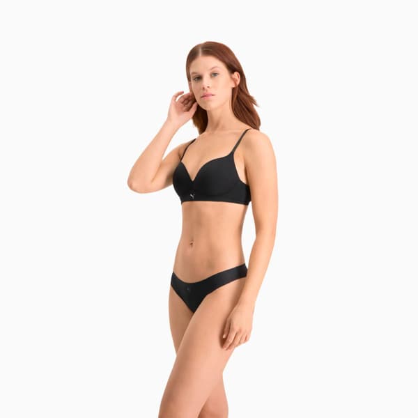 Puma SEAMLESS 2-PACK naisten stringit mustat 93502201 r XS