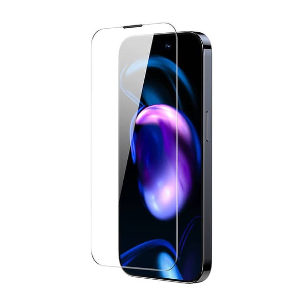 Baseus Crystal Härdat Glas med Anti-Damm Beläggning 0.3mm för iPhone 14 Pro Max (2 st)
