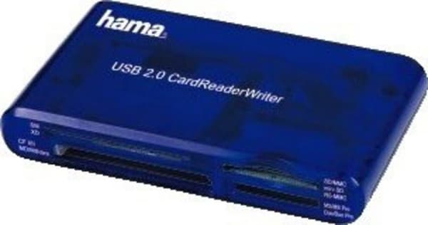 HAMA 35-i-1 USB 2.0-kortläsare