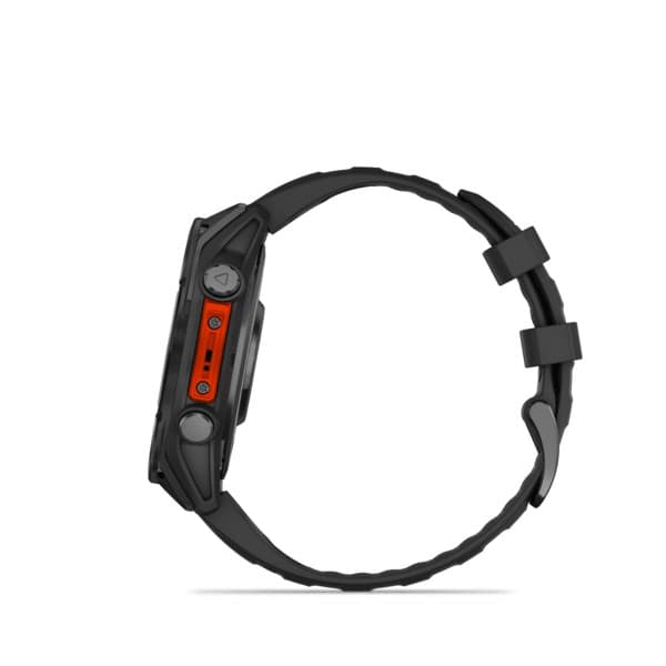 Garmin Fenix 8 AMOLED 47 mm musta urheilukello