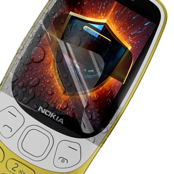 Nokia 3210 4G - 3mk Silkeslen Matt Sekretess