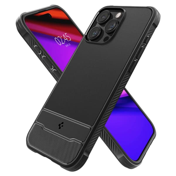 SPIGEN RUGGED ARMOR MAG MAGSAFE IPHONE 15 PRO MAX MATTA MUSTA