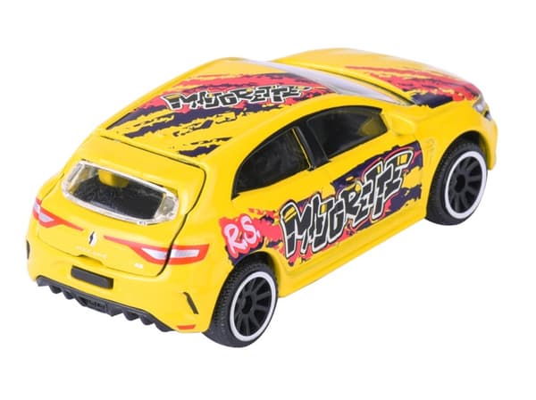 MAJORETTE LIMITED EDITION RENAULT MEGANE RS 222F-6 1:63