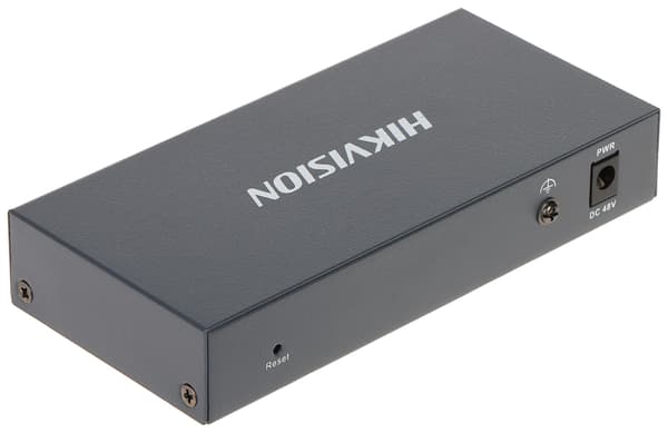 POE-SWITCH DS-3E1106HP-EI 4-PORTS Hikvision