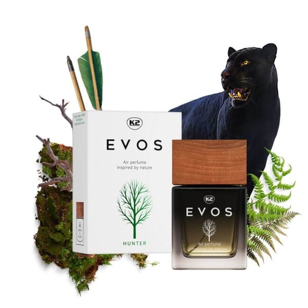 K2 V056 EVOS HUNTER HAJUVESI 50ml