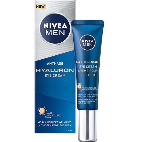NIVEA MEN HYALURON Anti-rynke øjenområdecreme 15 ml