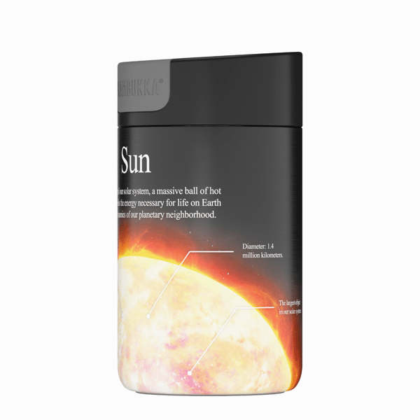 Kambukka Olympus Solar System Sun 300ml termisk krus
