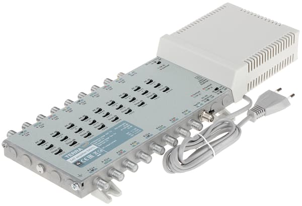 FÖRSTÄRKARE FÖR MULTISWITCHES SA-91L 9 INGÅNGAR / 9 UTÅNGAR TERRA