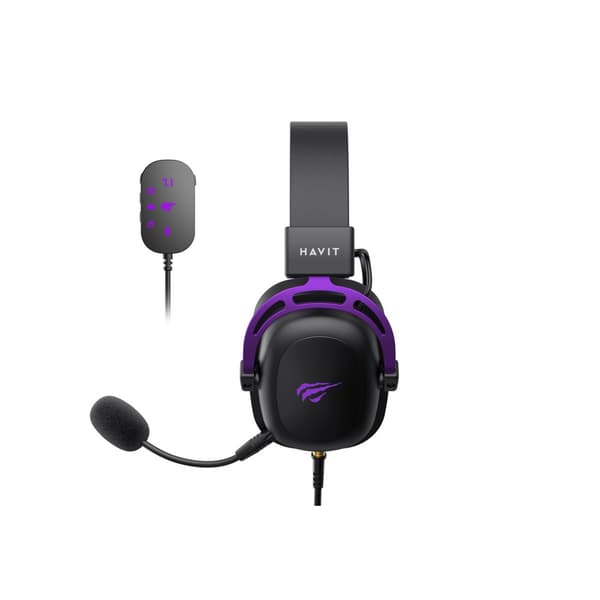 Havit H2002 U Kablede Gaming Hovedtelefoner 1,7 m